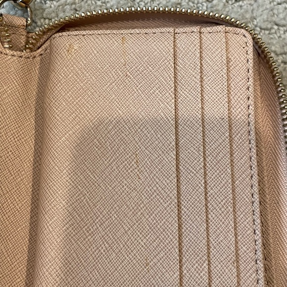 Michael Kors Jet Set Travel Continental Wallet in Blush - Picture 2 of 10